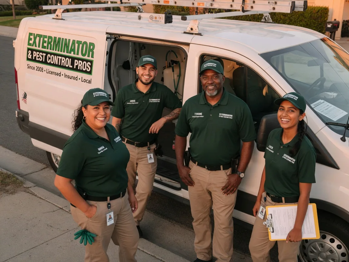 Emergency Pest Control company in Somerset, CA