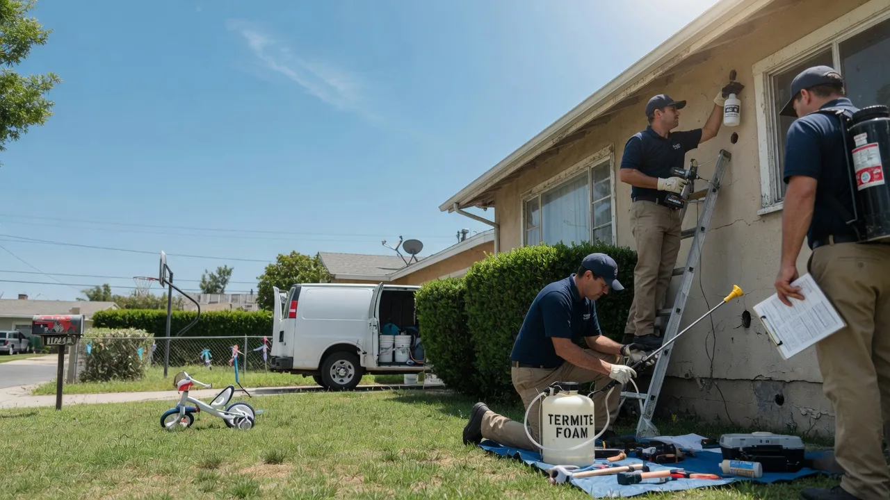 Emergency Pest Control in Somerset, CA near me